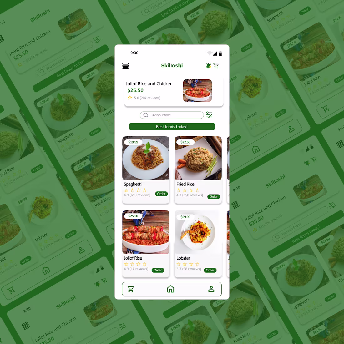 Cover image for Food Menu Ordering And Delivery App