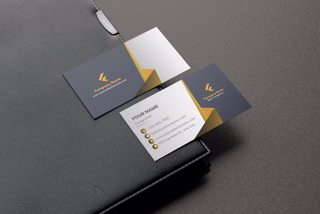 Cover image for Premium Minimalist Business Card &