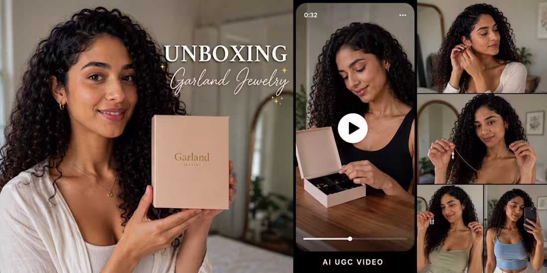 Cover image for AI UGC Video Ads for Beauty, Fashion & E-commerce Brands
