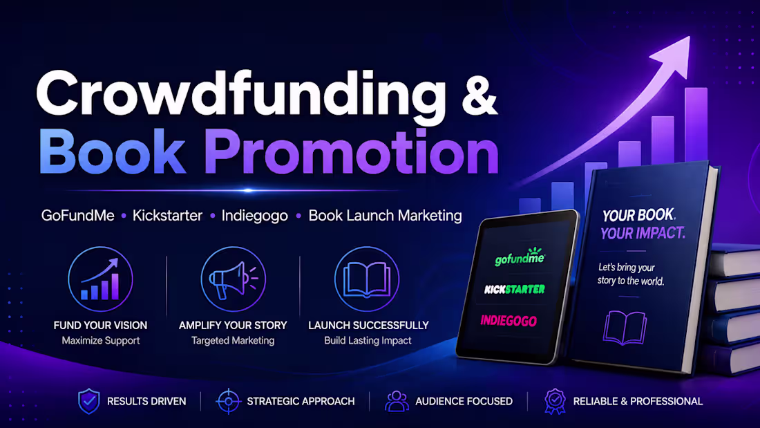 Cover image for Crowdfunding & Book Promotion