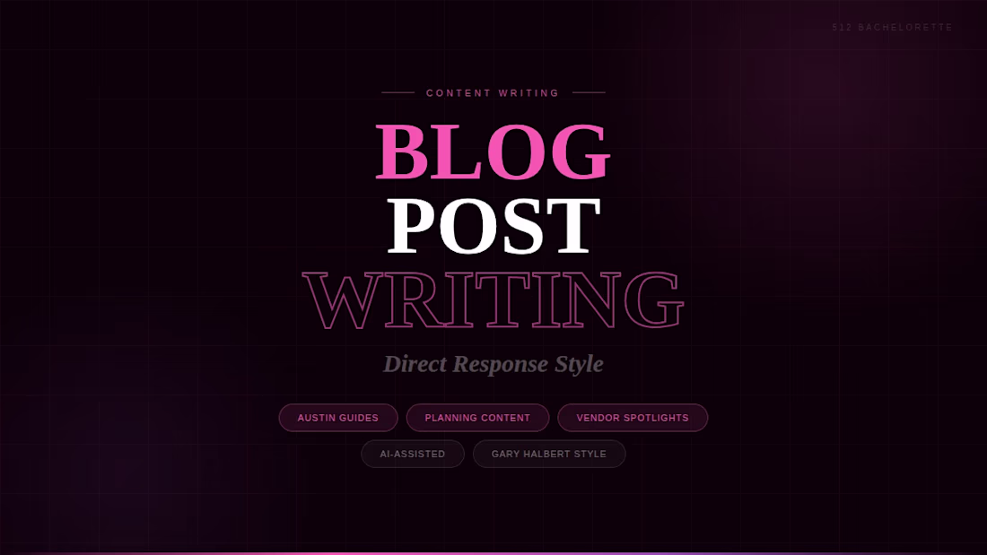 Cover image for AI-Powered Content Writing & Copywriting
