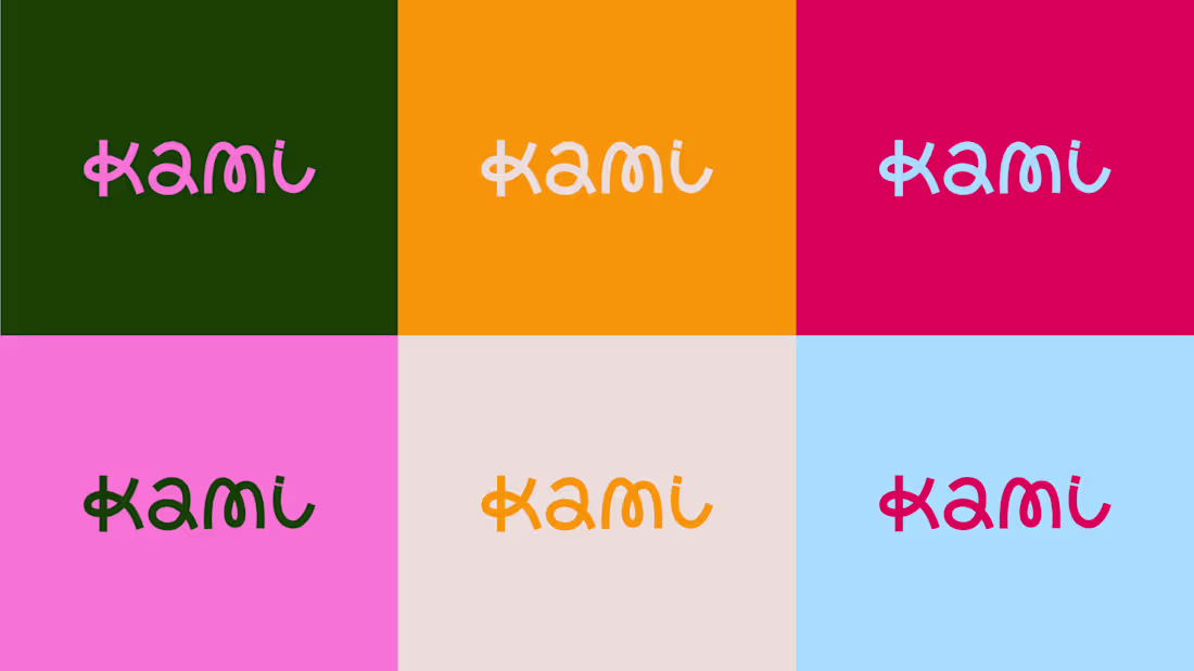 Cover image for KAMI | Brand Design, Graphic Design
