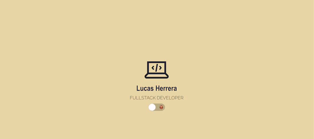 Cover image for My Portfolio Website