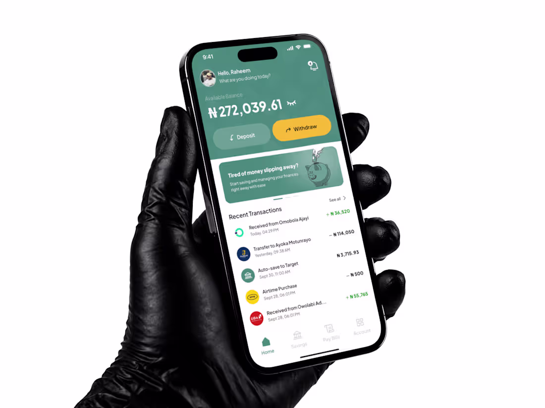 Cover image for HOLDA -  A Fintech