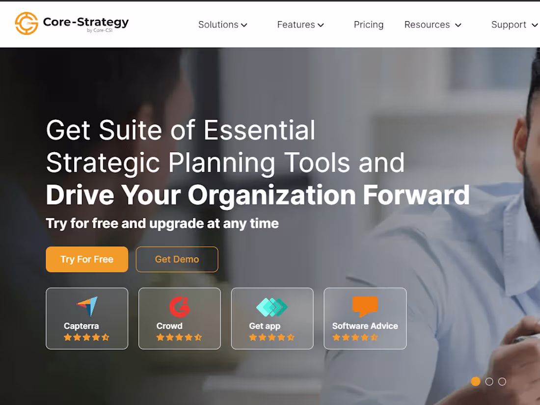 Cover image for Strategy Planning, Management and Execution Software
