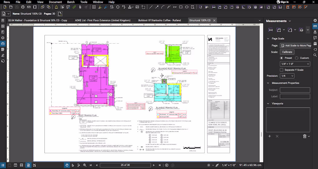 Cover image for Expert NYC Concrete Quantity Take-Off with Bluebeam Revu
