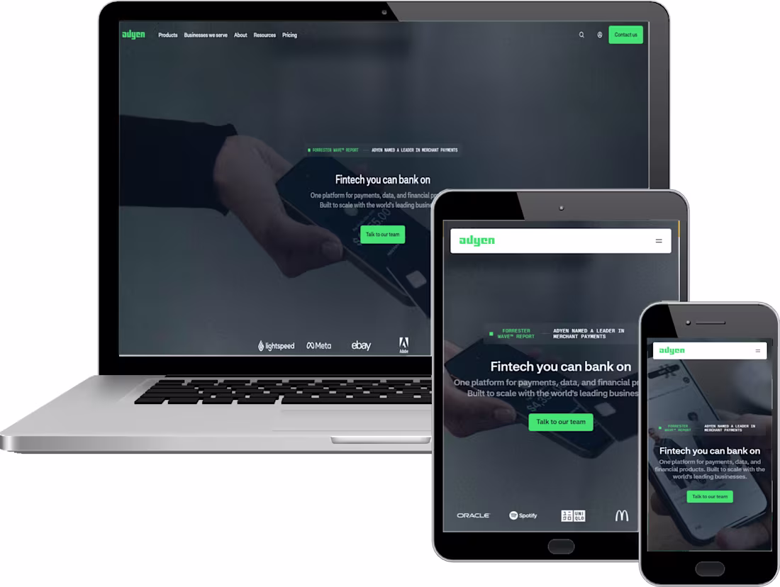 Cover image for Adyen (Payment Gateway Service)