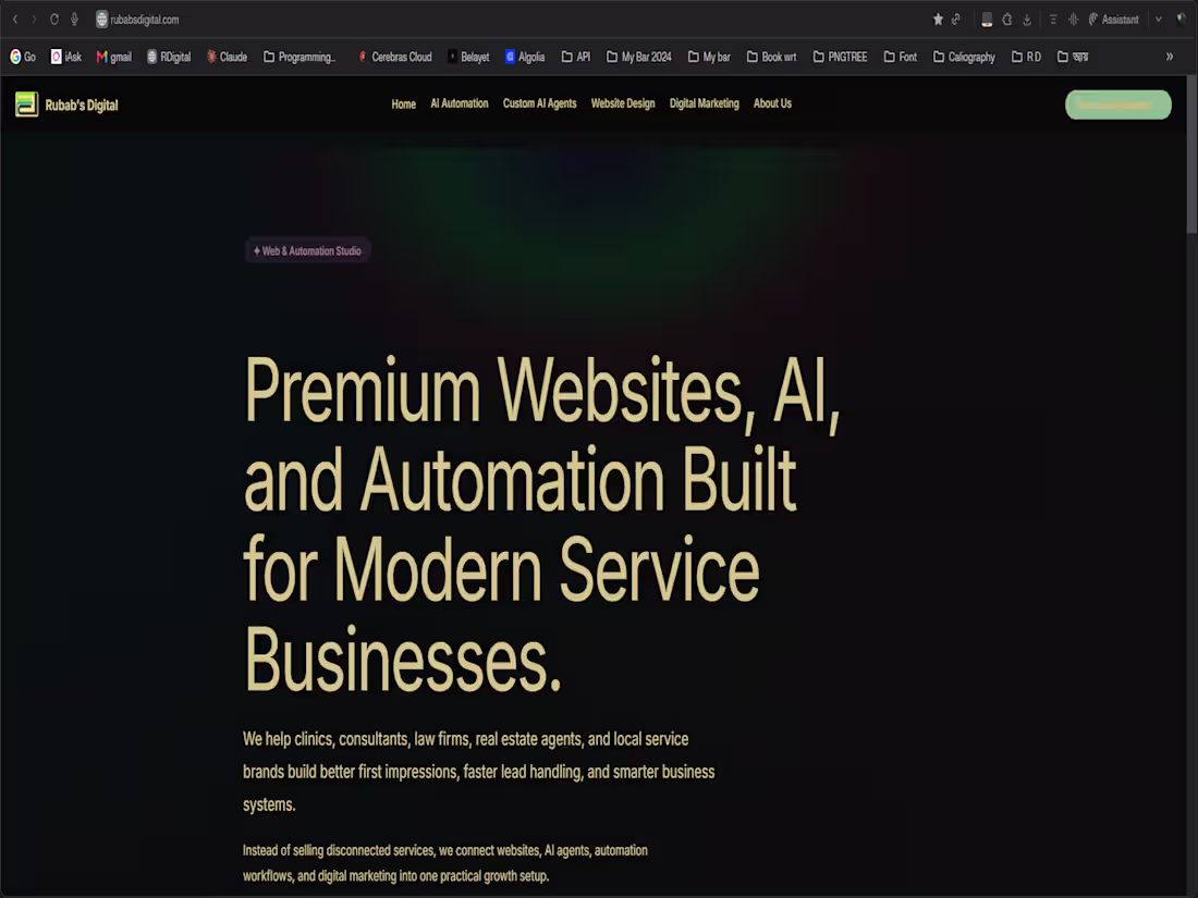 Cover image for AI Workflow Automations