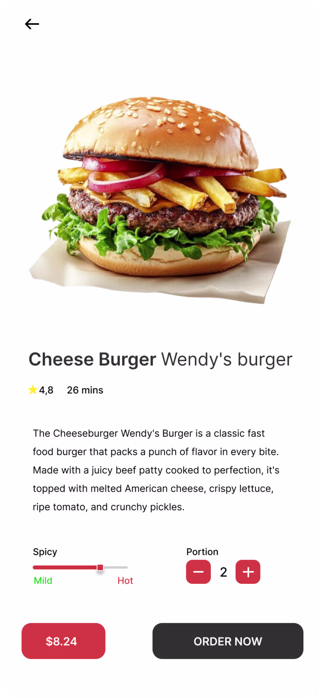 Cover image for Food Delivery App UI UX