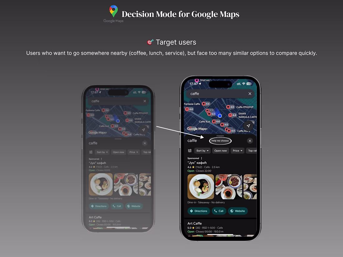 Cover image for Enhancing Google Maps: Decision Mode for Better User Navigation