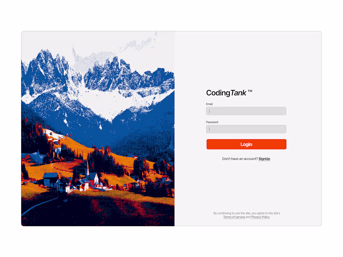 Cover image for Login Screen Design