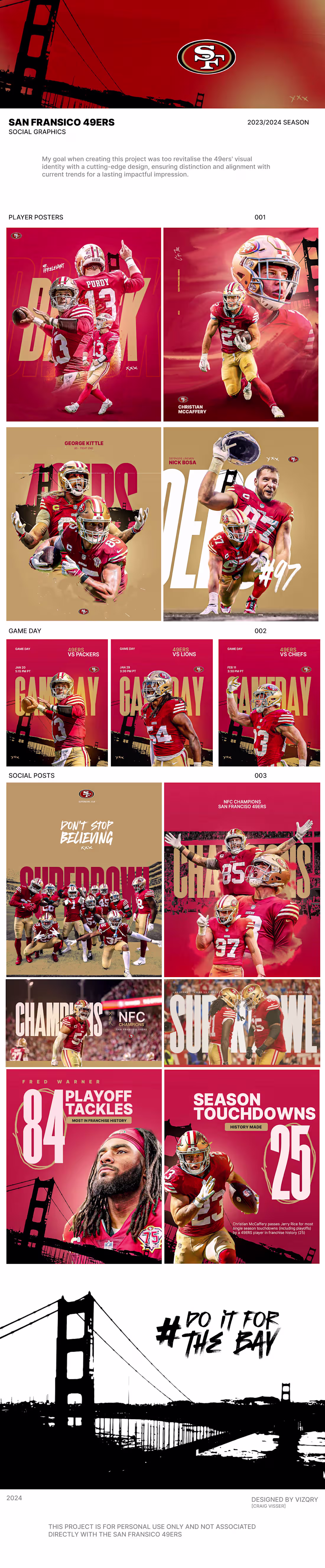 Cover image for 49ERS SOCIAL GRAPHICS