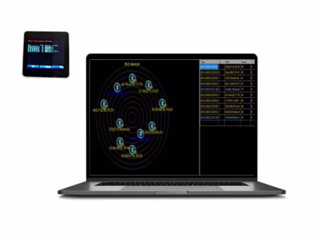 Cover image for Bluetooth scanner