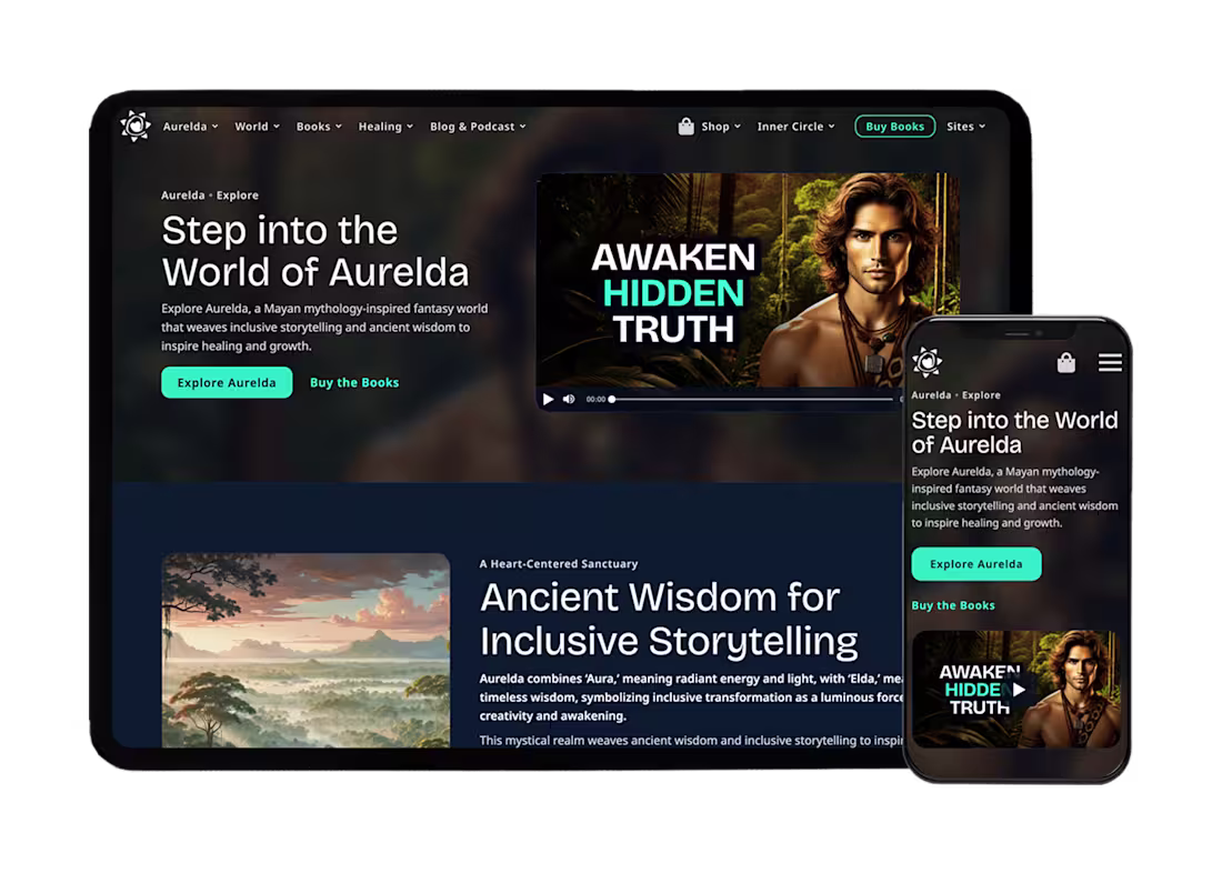 Cover image for The Aurelda Chronicles