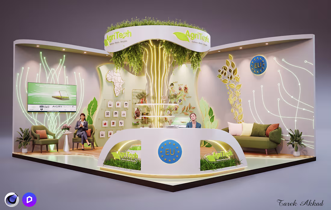 Cover image for AgriTech Booth 