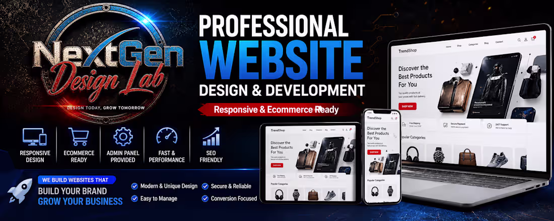 Cover image for website makeing