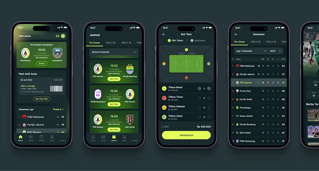 Cover image for Designing the PSS Sleman Football Club Application as an Inform…