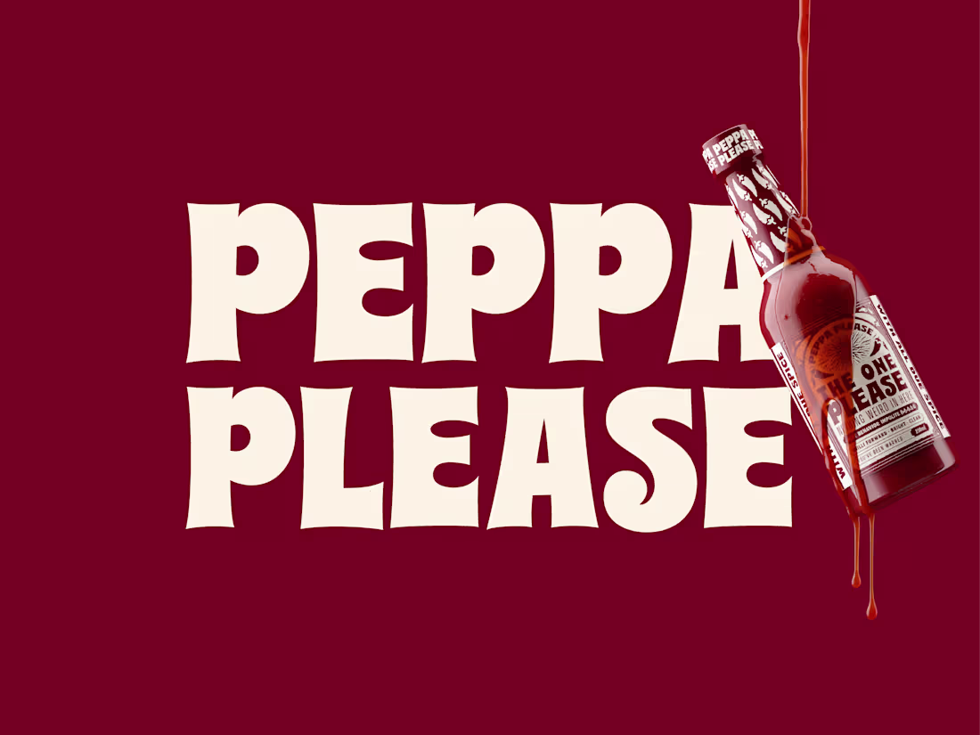 Cover image for Hot sauce with something to