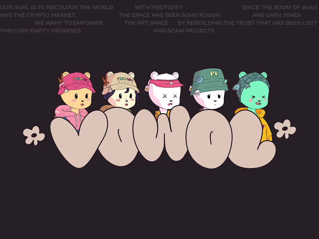 Cover image for Logo for Web3/NFT project