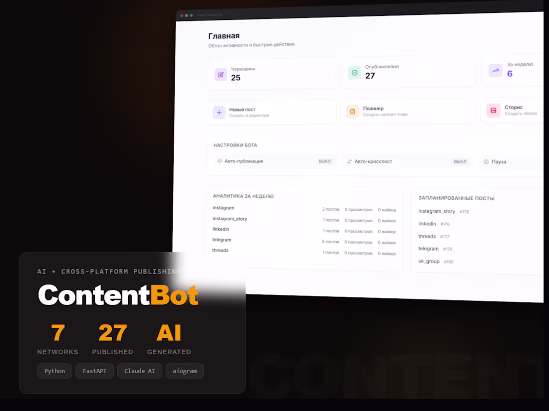 Cover image for Built an AI-powered platform that