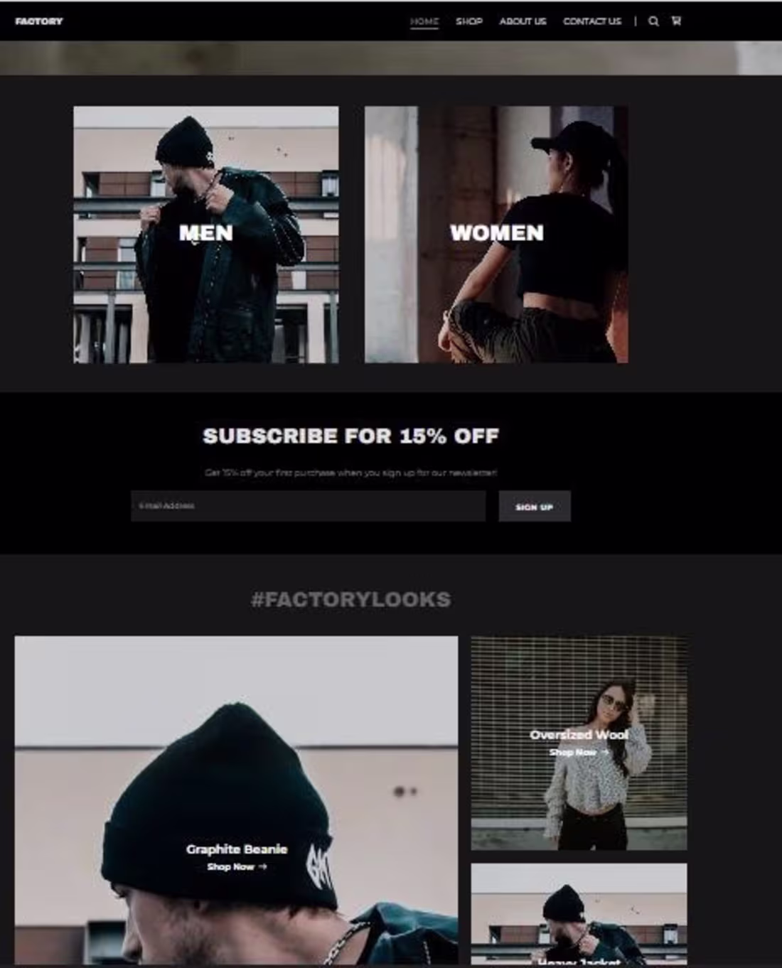 Cover image for website desgin