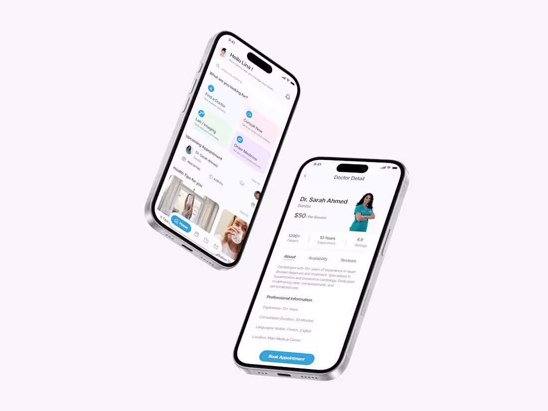 Cover image for Healthcare Management App