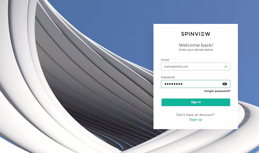 Cover image for Spinview