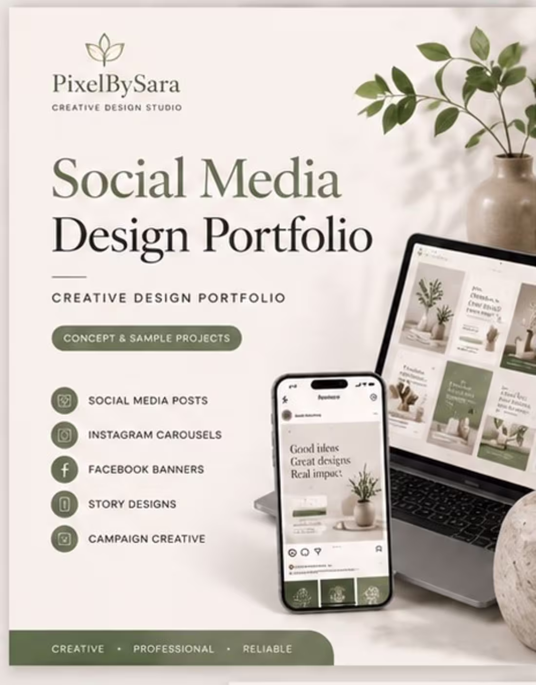 Cover image for Social Media Design & Content Creation