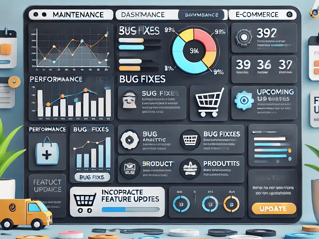 Cover image for Mobile App Maintenance Service for E-Commerce Platform