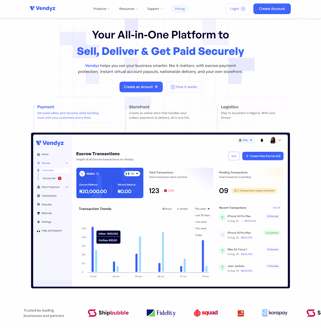 Cover image for Landing Page (Design + Development)