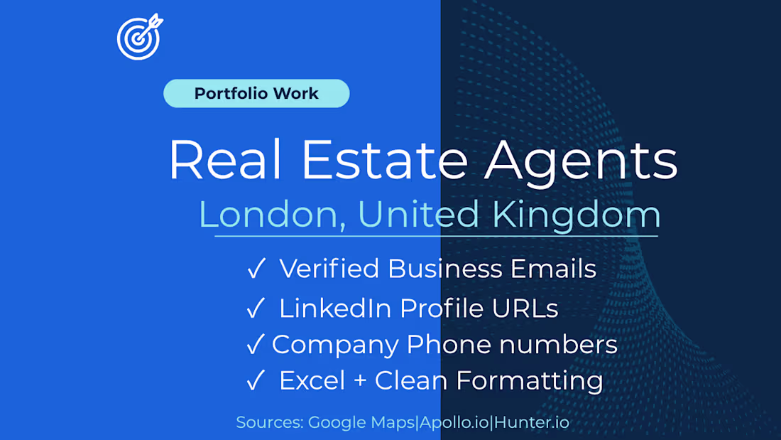 Cover image for B2B Lead Generation — Real