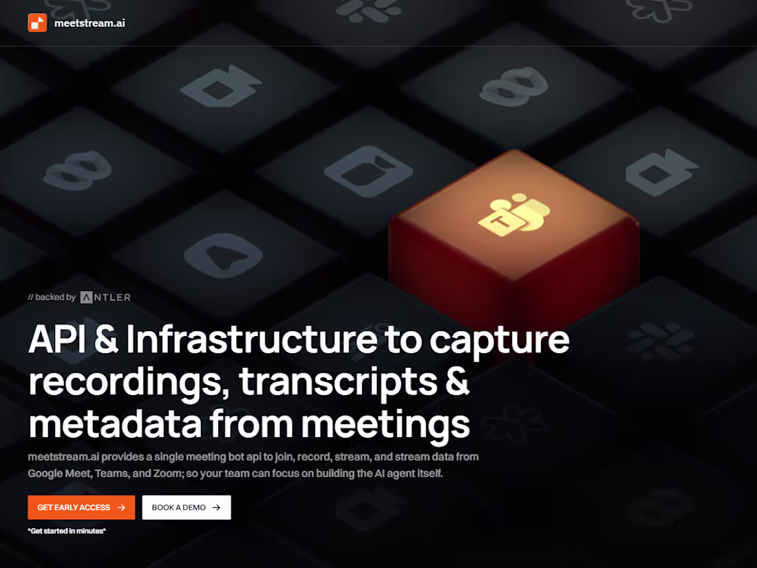 Cover image for AI Real-Time Meeting Bot (