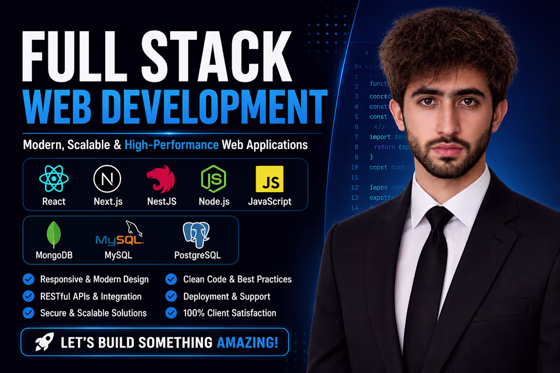 Cover image for Website Development and Deployment