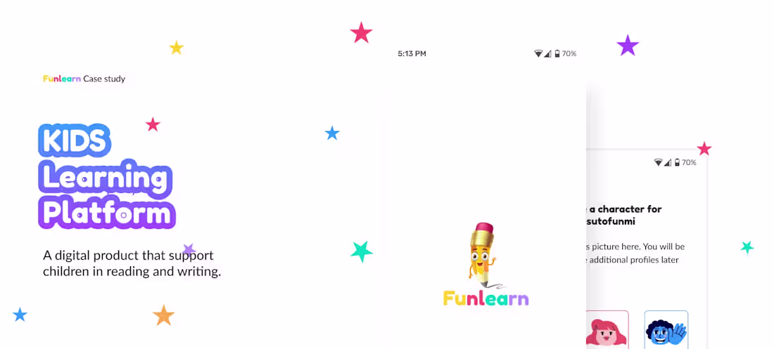 Cover image for Kids’ Learning App: Boosted Engagement Through Playful UX