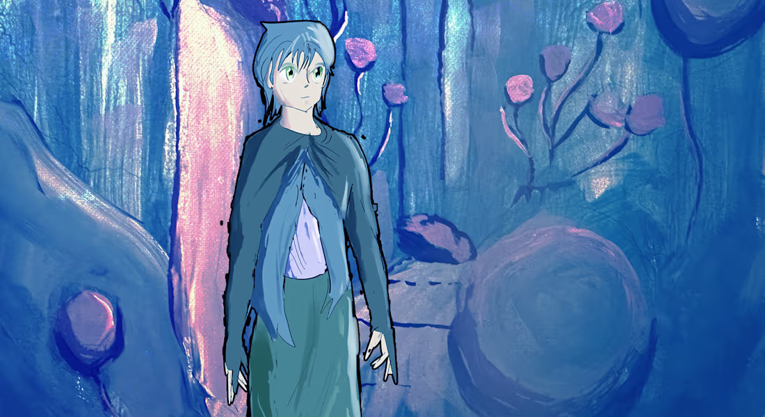 Cover image for Isobelle Anime
