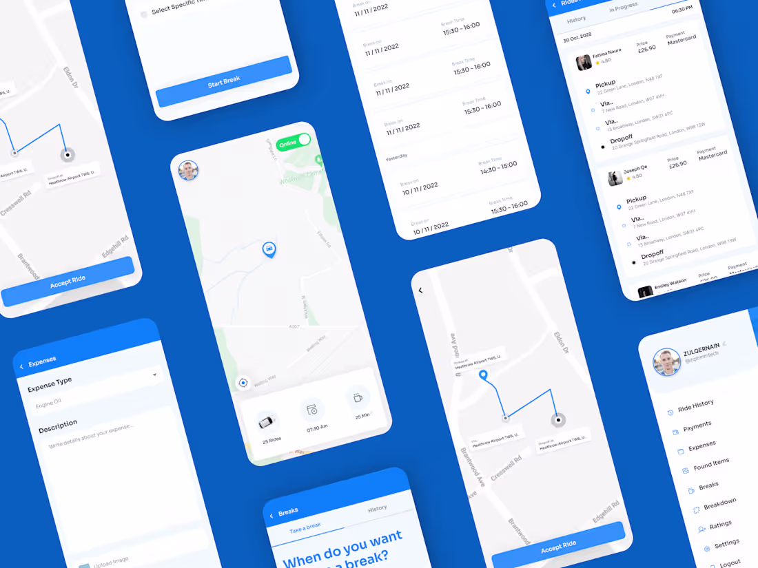 Cover image for 

Slidecab Driver App