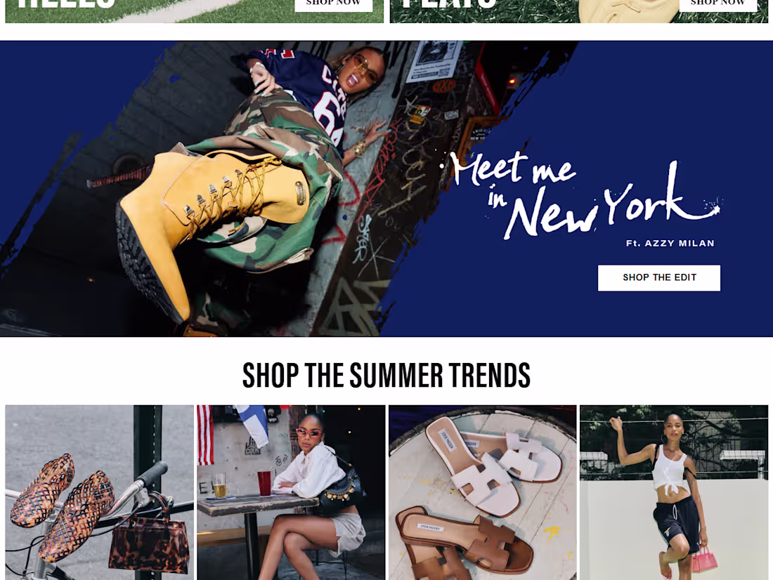 Cover image for Steve Madden® Official Site | Free Shipping on orders $75+ for …