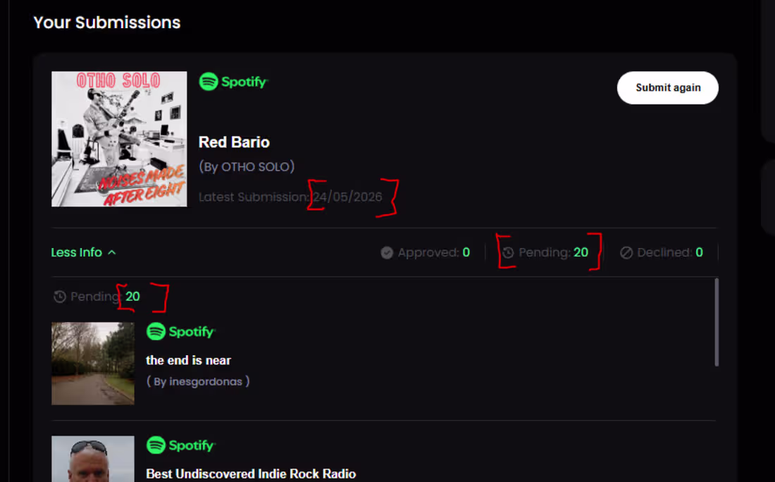 Cover image for Spotify Playlist Promotion Campaign
Role: Spotify