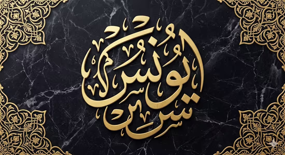 Cover image for تصميم لوجو يكون رمزياً لاسم يونس