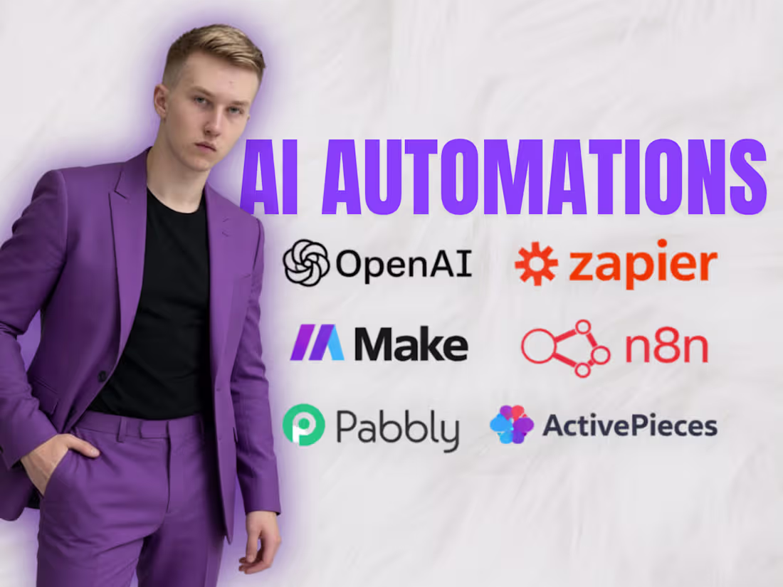 Cover image for AI Process Automation & Business Integration