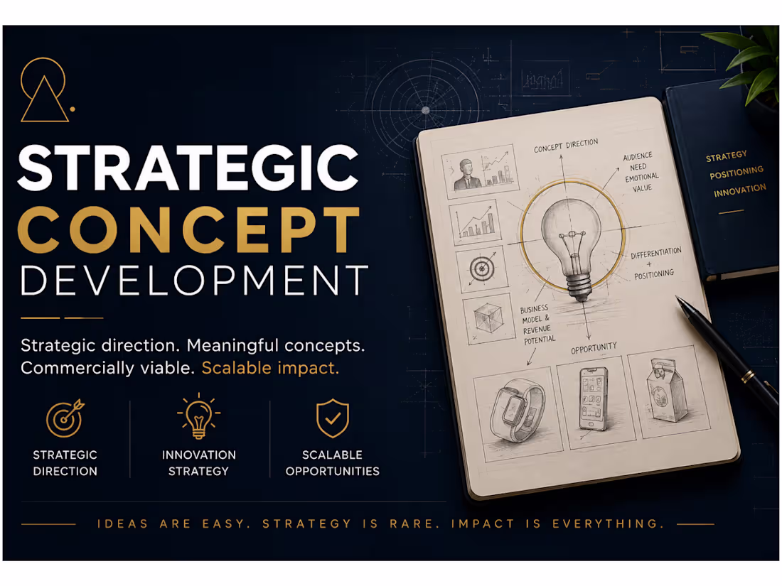 Cover image for Strategic Concept Development