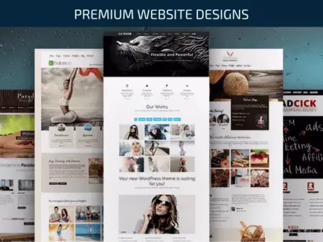Cover image for I will create a responsive website for you