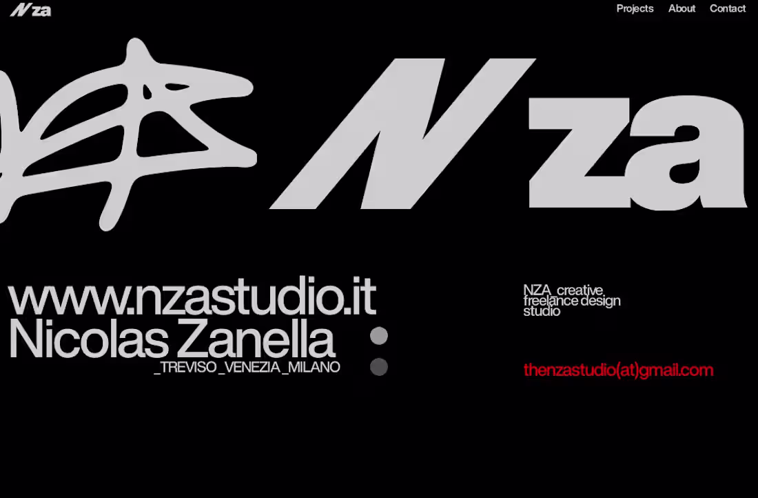 Cover image for nzastudio - website