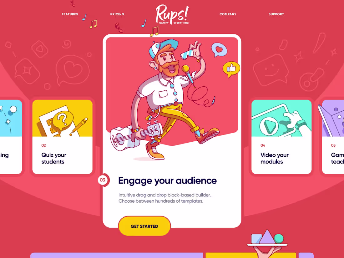 Cover image for Rups! Gamify Everything