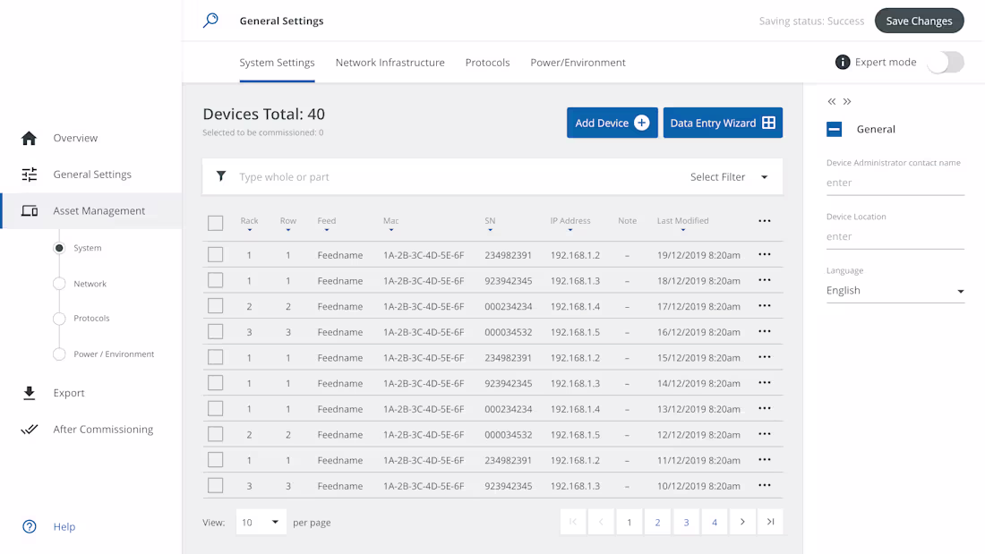 Cover image for PDU Mass Commissioning Windows App (via Topcoder)