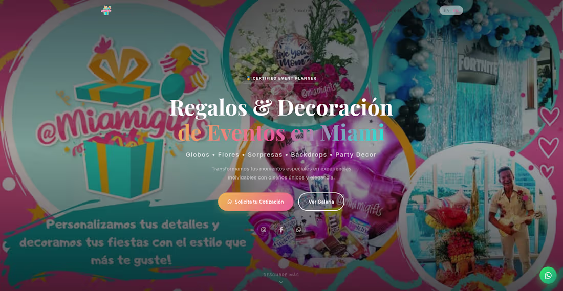 Cover image for https://miamigifts.netlify.app/ 