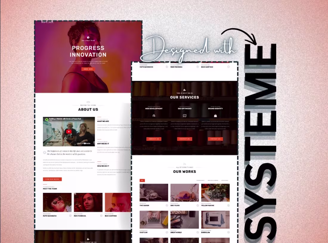 Cover image for I designed a clean, conversion-focused