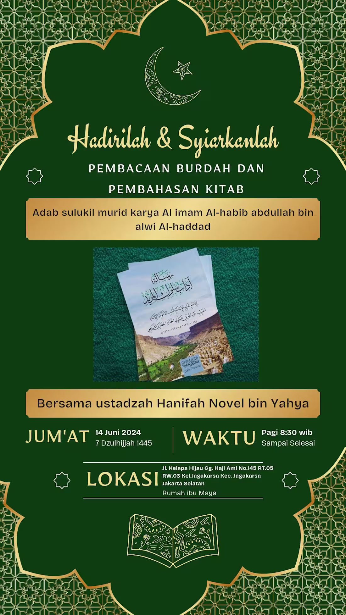 Cover image for Islamic-Themed Flyer Design