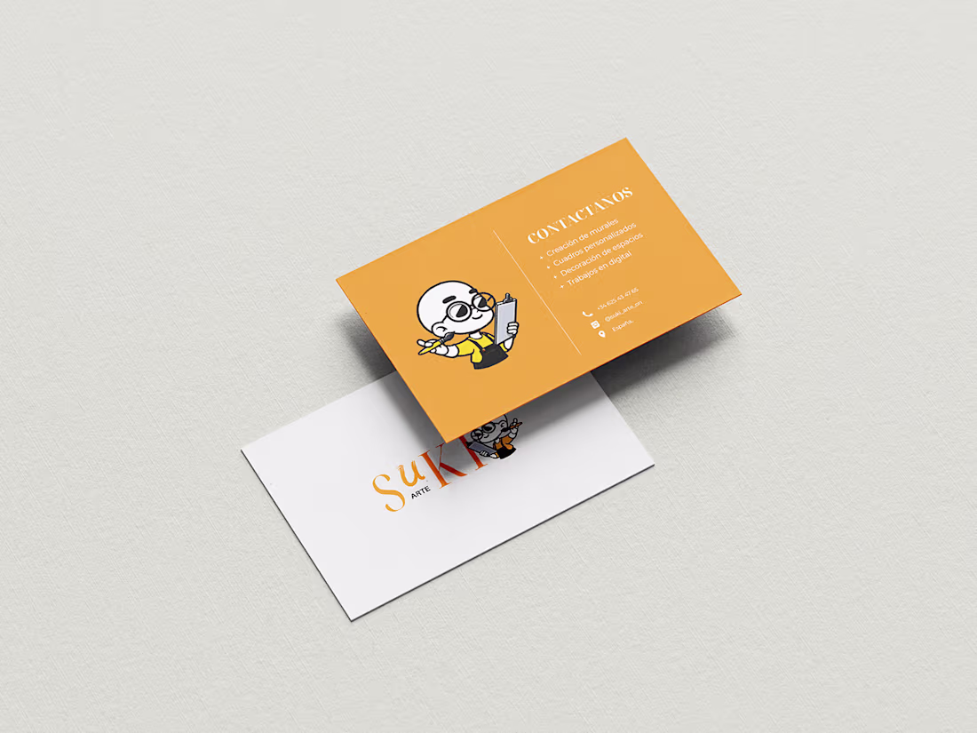 Cover image for Tarjetas de presentación, Logo e Imago logo