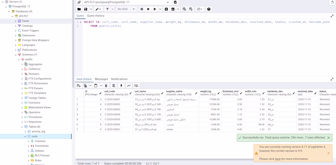 Cover image for Build Relational database from any